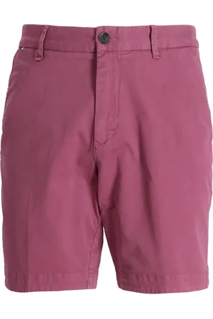 HUGO BOSS Slim-fit twill shorts