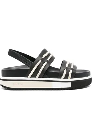 Pollini Rope-detail sandals