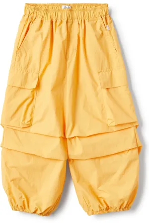 Il gufo Poplin cargo pants