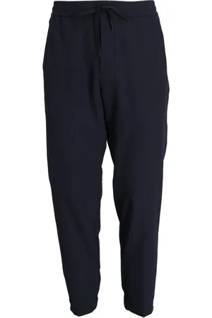 HUGO BOSS Logo-embroidered track pants