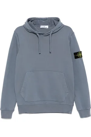 Stone Island Garment-dye hoodie