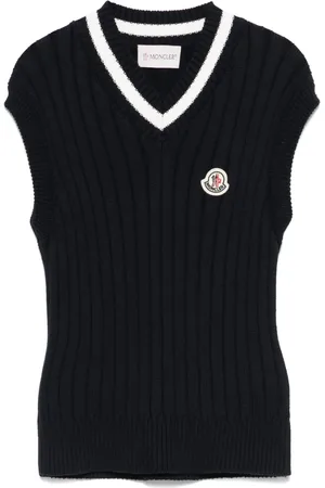 Moncler Ribbed-knit vest