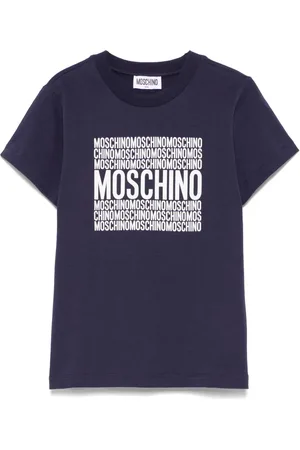 Moschino Logo-embossed T-shirt