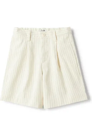 Il gufo Striped shorts
