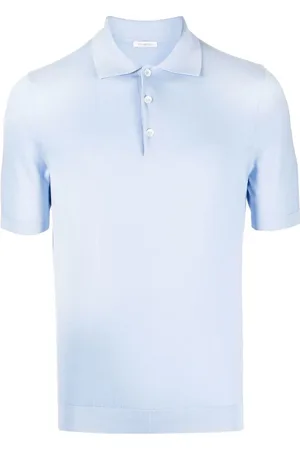 Malo Short-sleeve cotton polo shirt