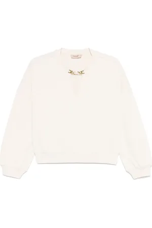 Twin-Set Oval T-chain sweatshirt