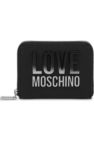 Moschino Logo-lettering wallet