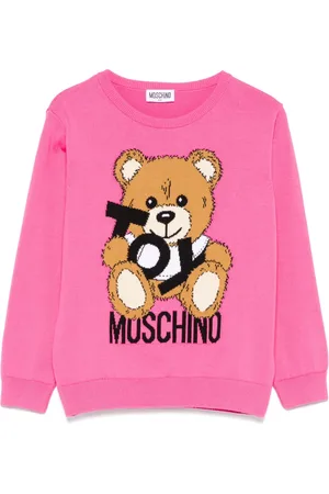 Moschino Intarsia-knit sweater