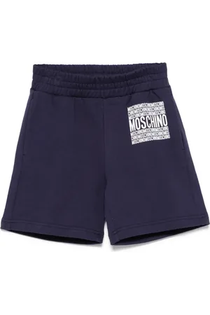 Moschino Logo-embossed shorts