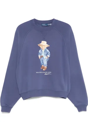 Ralph Lauren Polo Bear-motif sweatshirt
