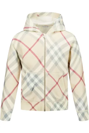 Burberry Checked hoodie