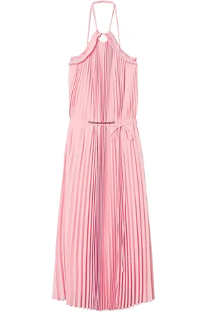 Twin-Set Pleated maxi dress