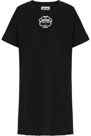 Moschino Logo-print T-shirt dress