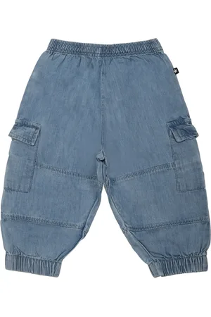 Molo Logo-tag jeans