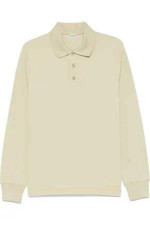 Burberry Logo-embroidered polo shirt