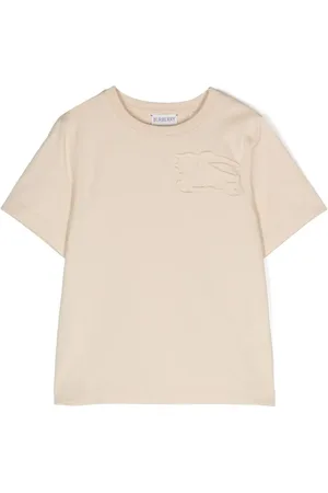 Burberry Equestrian Knight cotton T-shirt