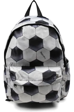 Molo Foootball motif backpack