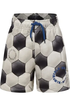 Molo Football motif shorts