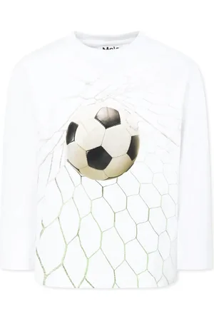 Molo Football motif sweatshirt