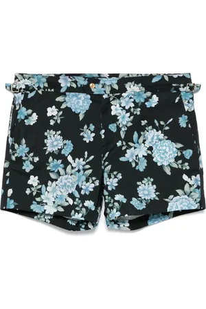 Tom Ford Hendrix floral swim shorts