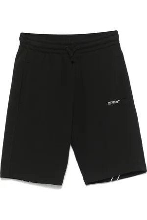 OFF-WHITE Bookish track shorts
