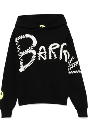 BARROW Raised-logo hoodie