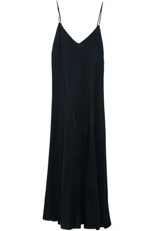 FORTE FORTE Satin midi dress