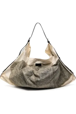 LEMAIRE Flag hobo bag
