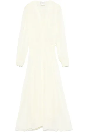 FORTE FORTE Long-sleeve maxi dress