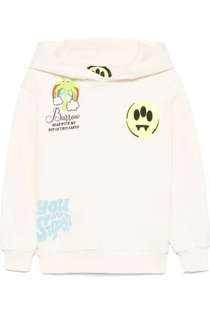 BARROW Logo-print hoodie