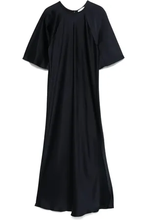 FORTE FORTE Satin midi dress