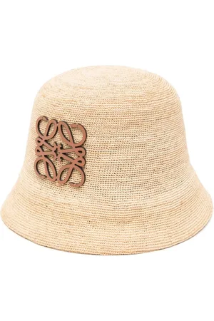 Loewe Anagram patch sun hat
