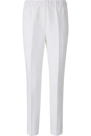 PESERICO SIGN Pressed-crease trousers