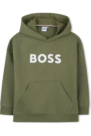 HUGO BOSS Logo-print hoodie