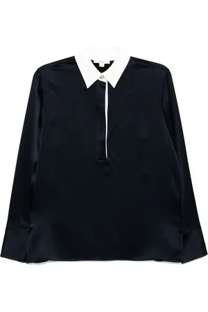 Vince Silk satin top