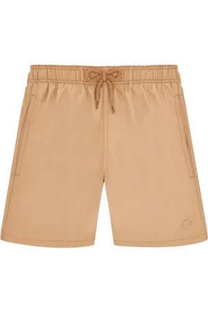 Vilebrequin Logo-patch swim shorts