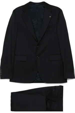 TAGLIATORE Brooch-detail suit