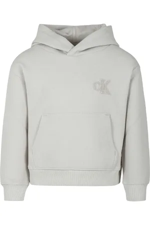 Calvin Klein Logo-embroidered hoodie