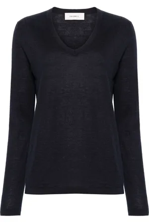 Lisa Yang V-neck cashmere jumper
