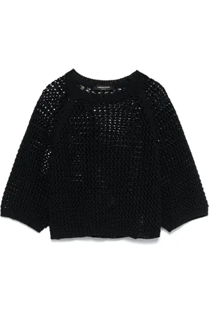 Fabiana Filippi Open-knit T-shirt