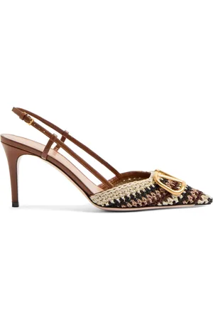 VALENTINO GARAVANI VLogo slingback pumps