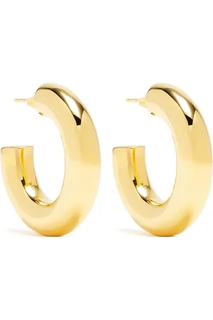 Missoma Half-hoop earrings