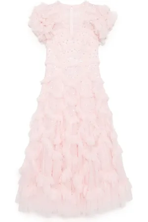 Needle & Thread Sequin dress