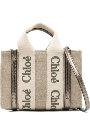 Chloé Mini Woody tote bag