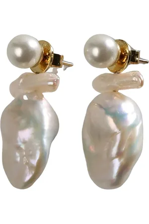 Simone Rocha Freshwater pearl earrings