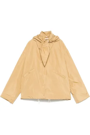 Fabiana Filippi Scarf-detail jacket