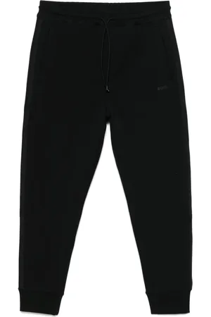HUGO BOSS Raised logo-detail sweatpants