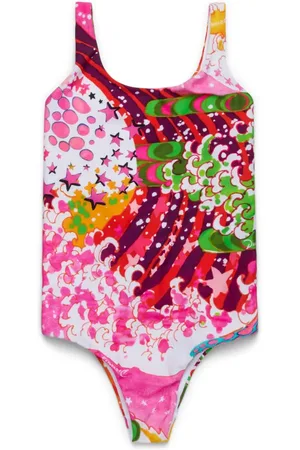 Dsquared2 Graphic-print swimsuit