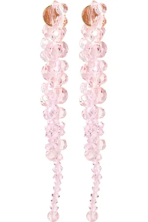 Simone Rocha Crystal-embellished earrings
