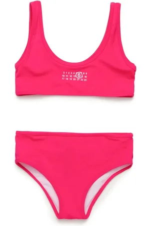 Maison Margiela Logo-print bikini
